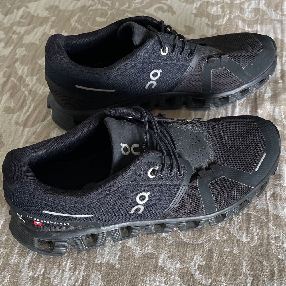 On Women’s Running  Black Athletic Shoes